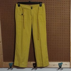 Anthropology hei hei linen blend pants sz. 8